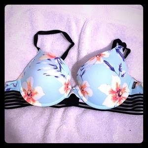 Pink 36A bra